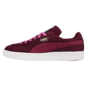 puma suede classic vinho