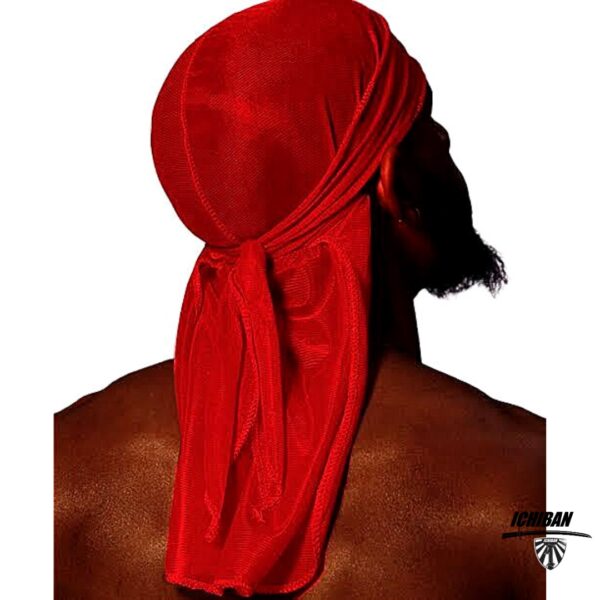 Bandana durag preta