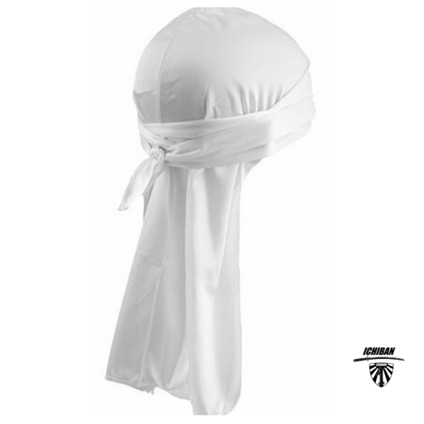 Bandana Dureg Durag Branca - Online - Bandana - Magazine Luiza